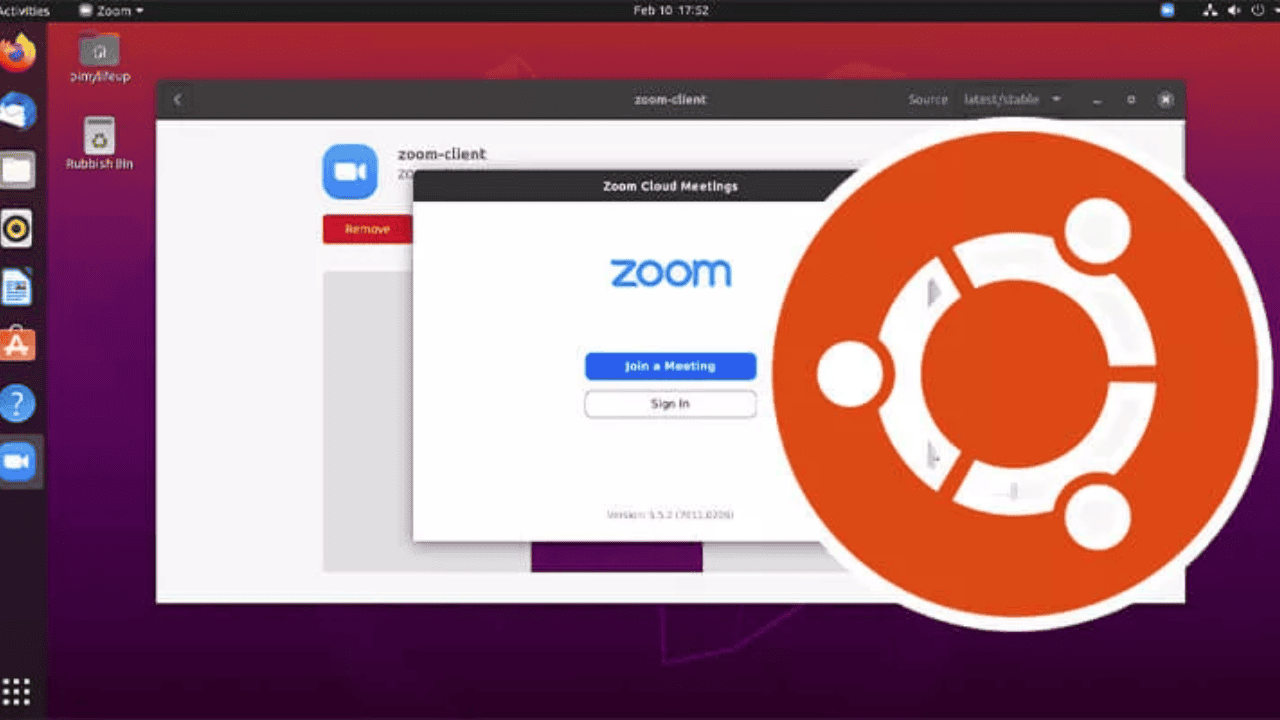 install zoom in ubuntu