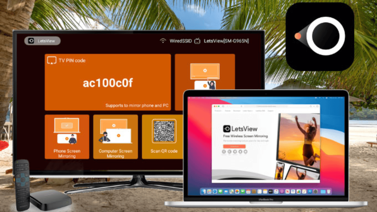 how to mirror mac to tv without apple tv