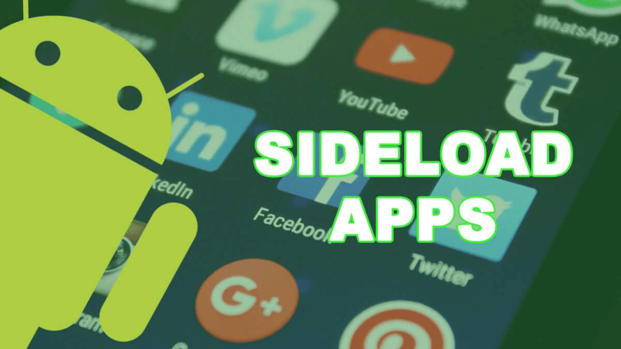  How to sideload install apps on Android as APKs