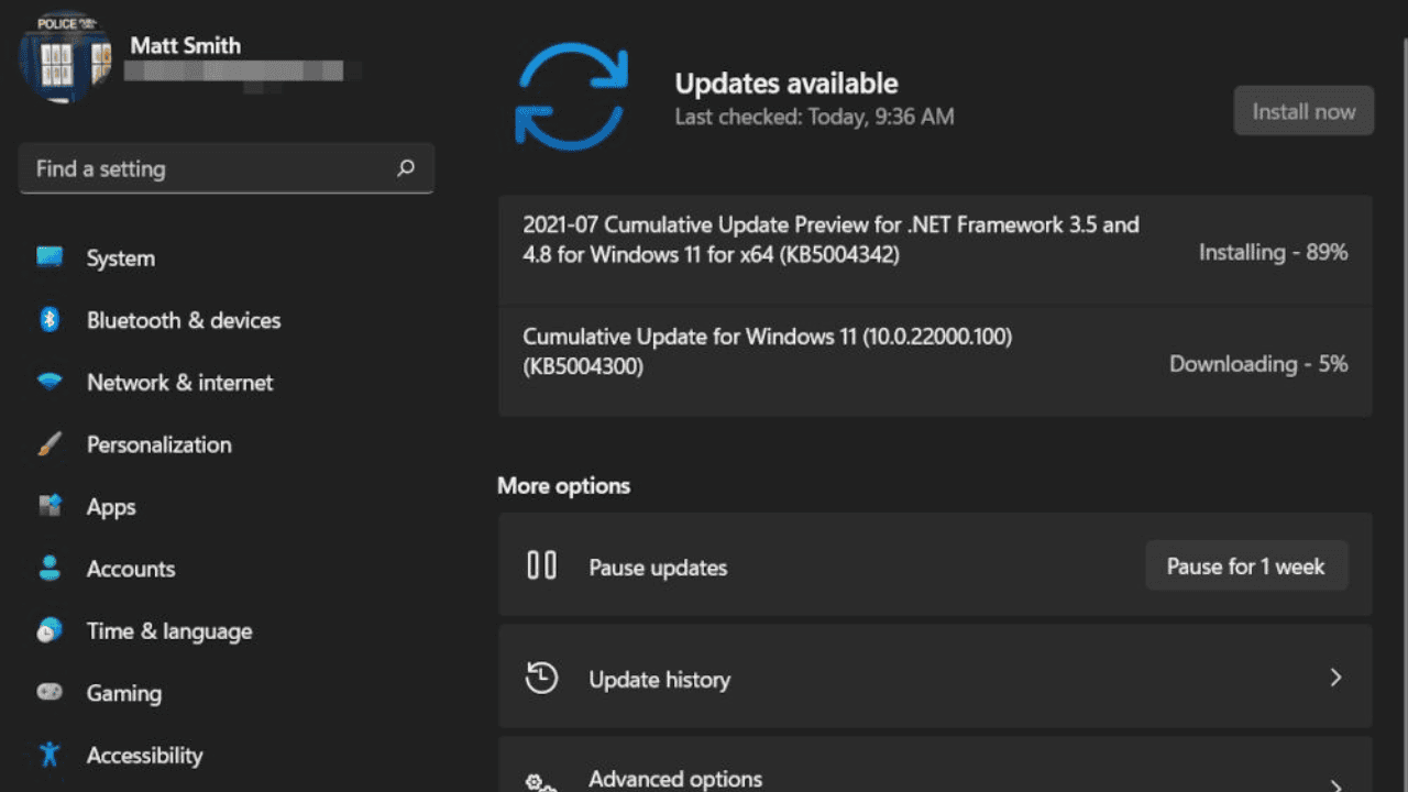 How to stop windows 11 update Within 5 Minutes - 5