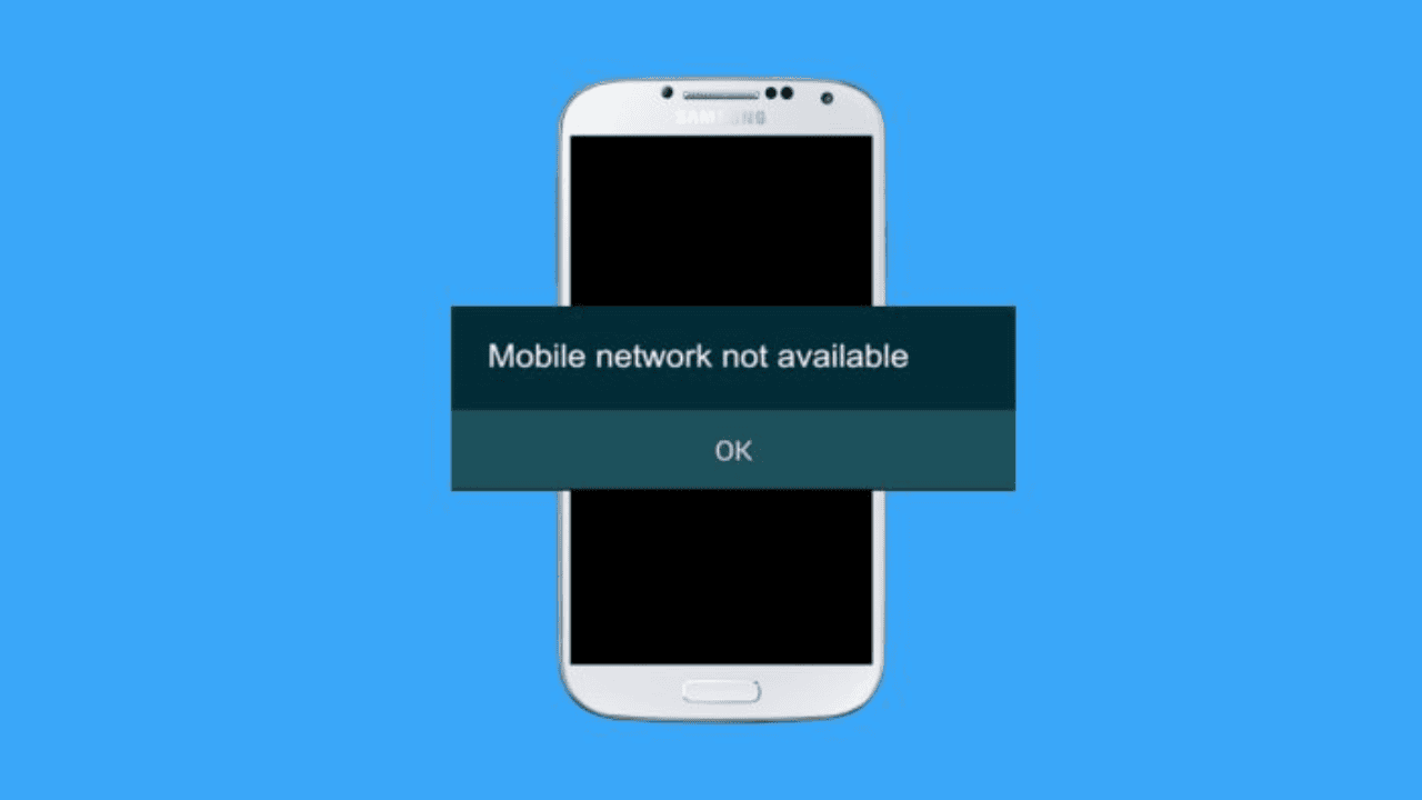  6 Best fixes for Mobile network not available