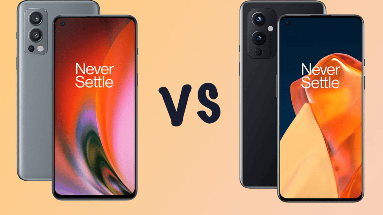  In-depth Comparison between the OnePlus 9t vs OnePlus Nord 2t