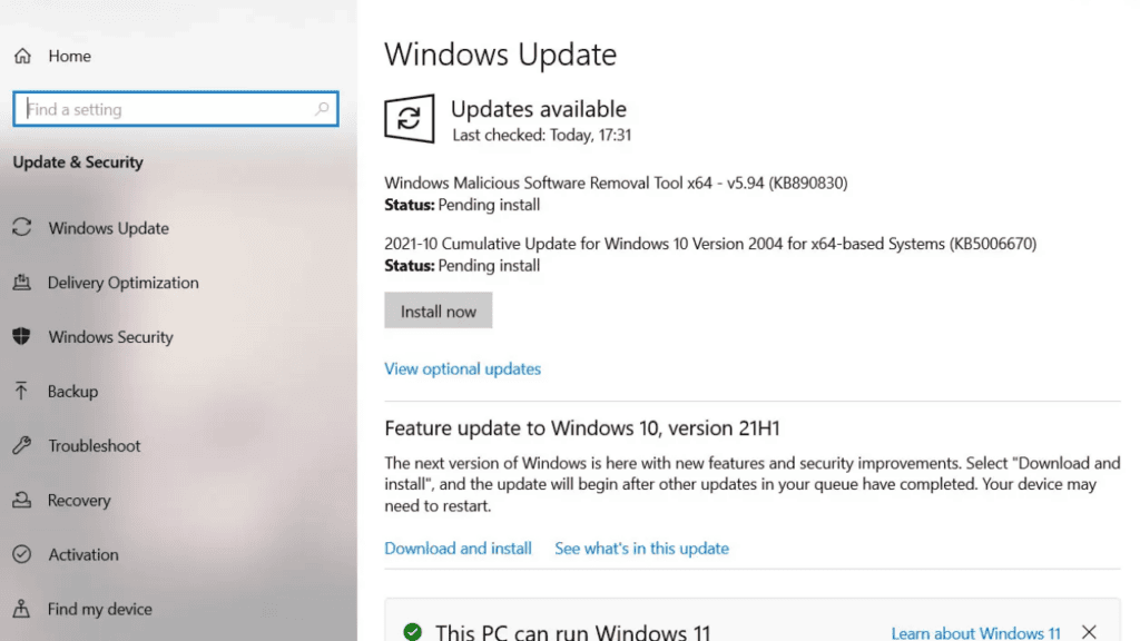 can i upgrade windows 10 to 11 without losing data