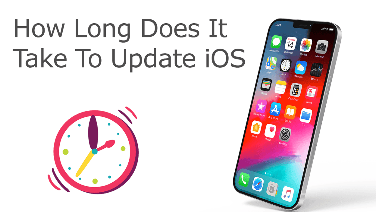  How long does iOS 16 normally take to install