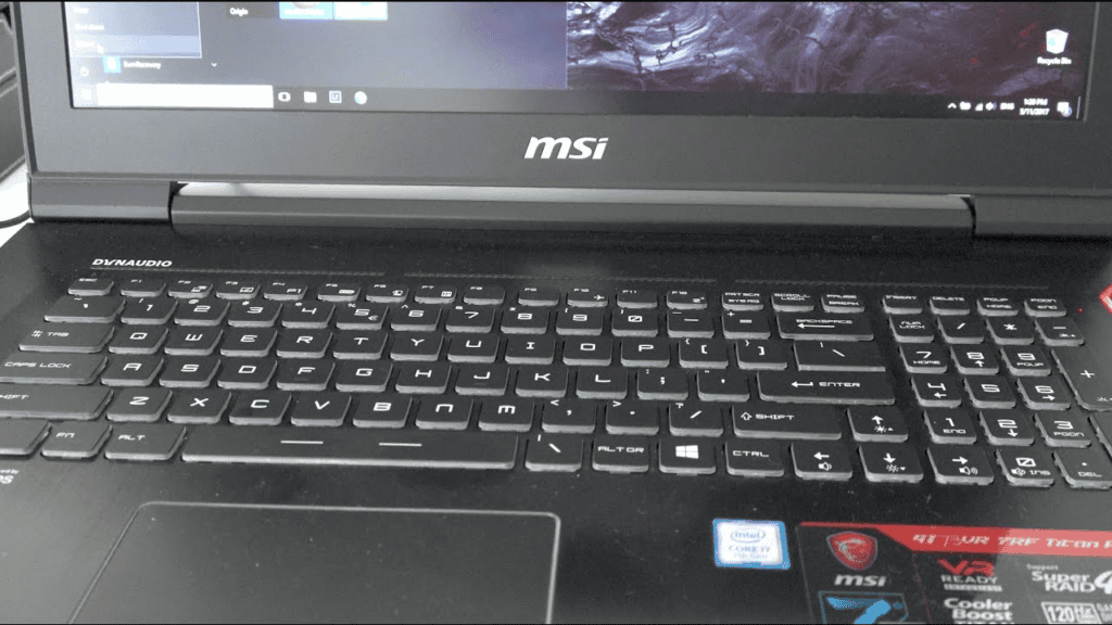how to factory reset msi gaming laptop