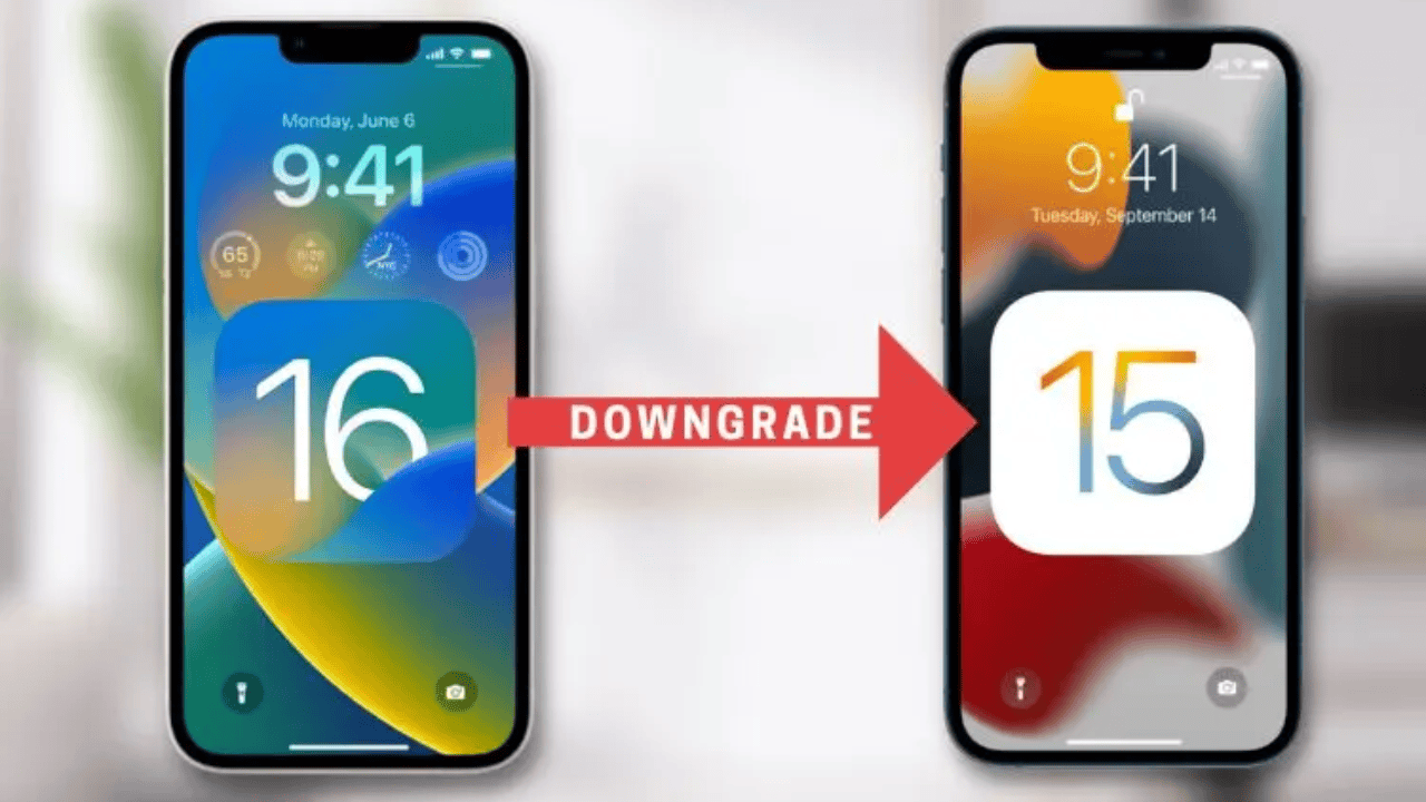 How to Downgrade From iOS 16 to iOS 15 Without Losing Data