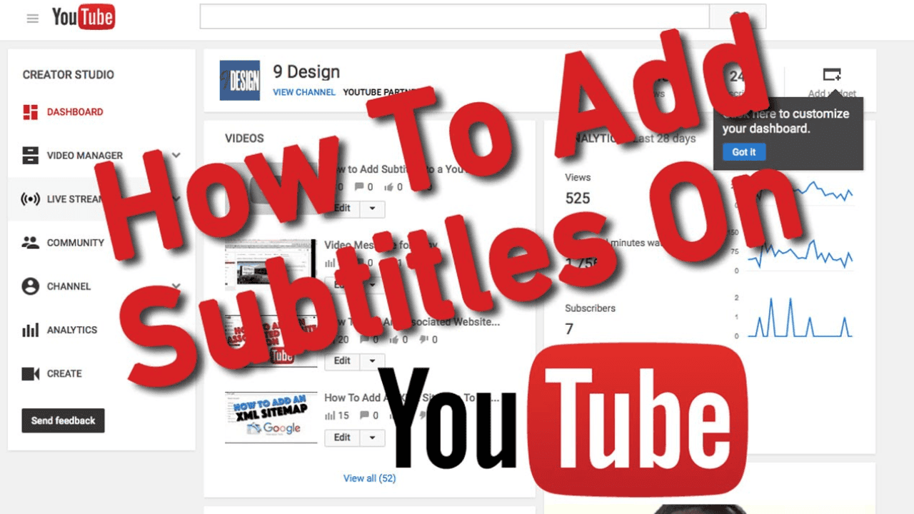 How To Add Subtitles To Youtube Video In Mobile