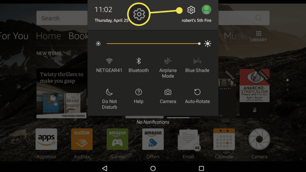 How to Root Kindle  Problem while Rooting - 93