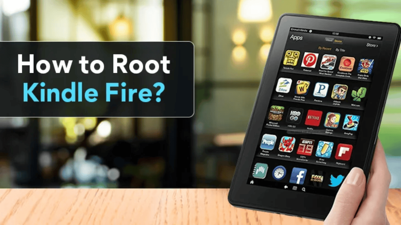  How to Root Kindle: Problem while Rooting