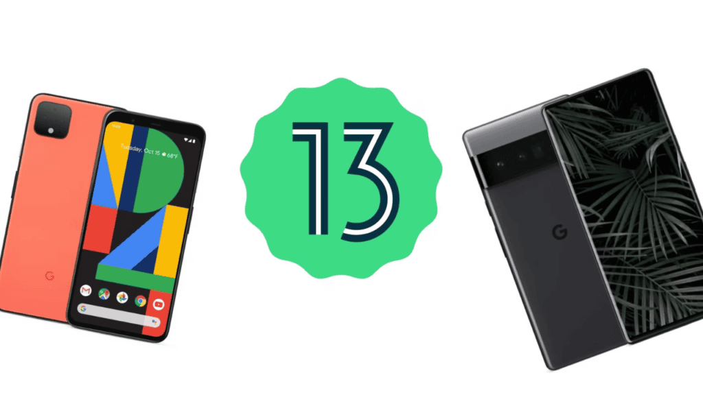 How to download Android 13 for Google Pixel