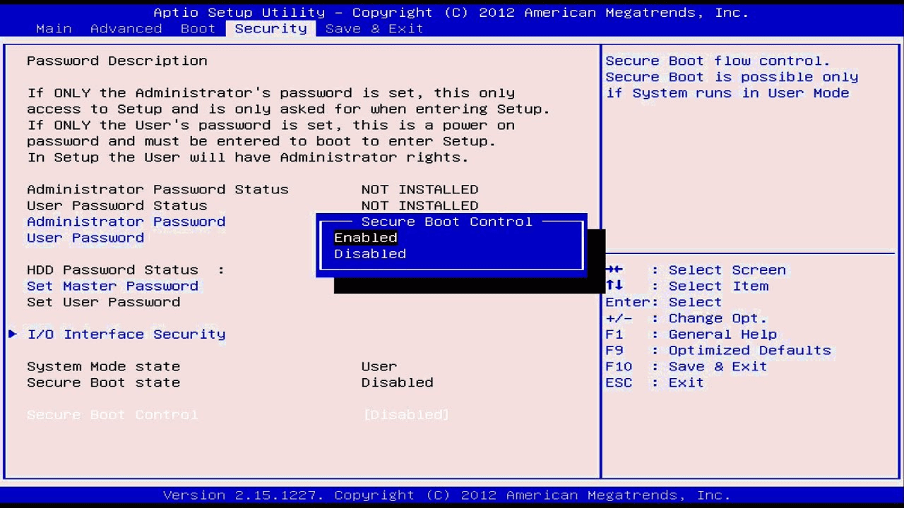 How To Enable Secure Boot In Asus Bios Telegraph 8702