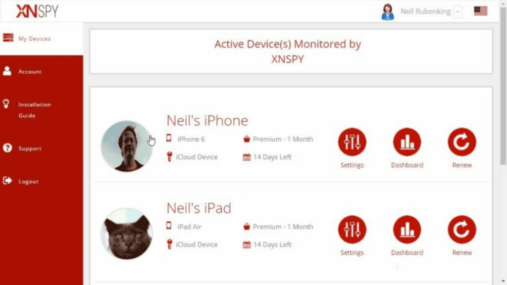 How to install XNSPY on iPhone and Android Devices - 82