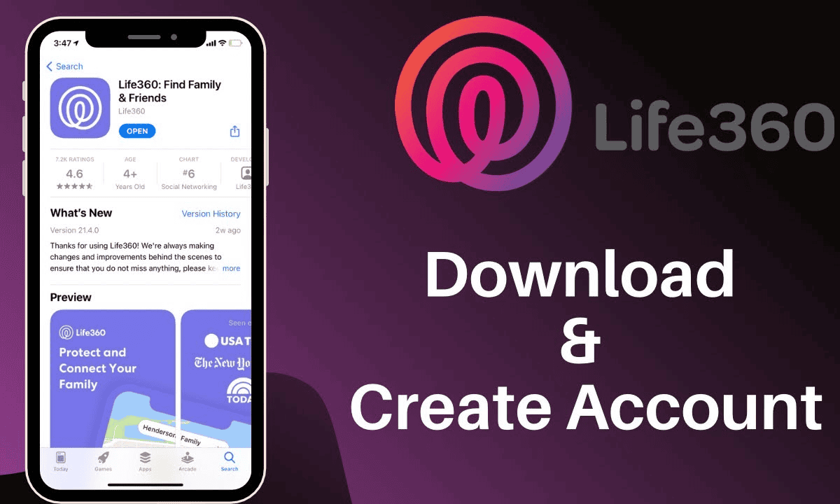 how to install life360 on iphone