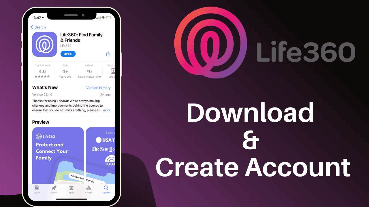 how to install life360 on iphone