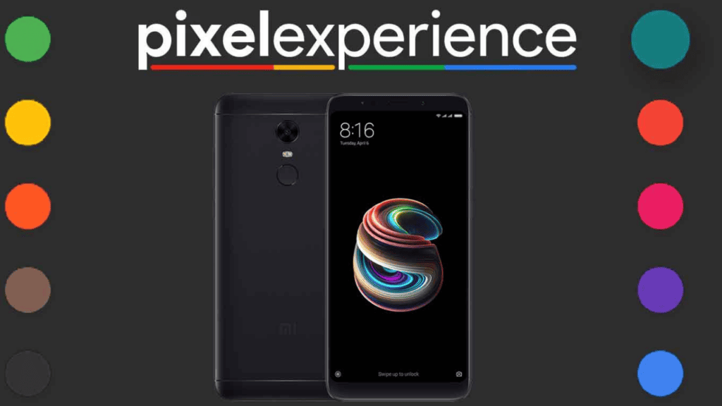 how to install pixel experience on redmi note 7 pro