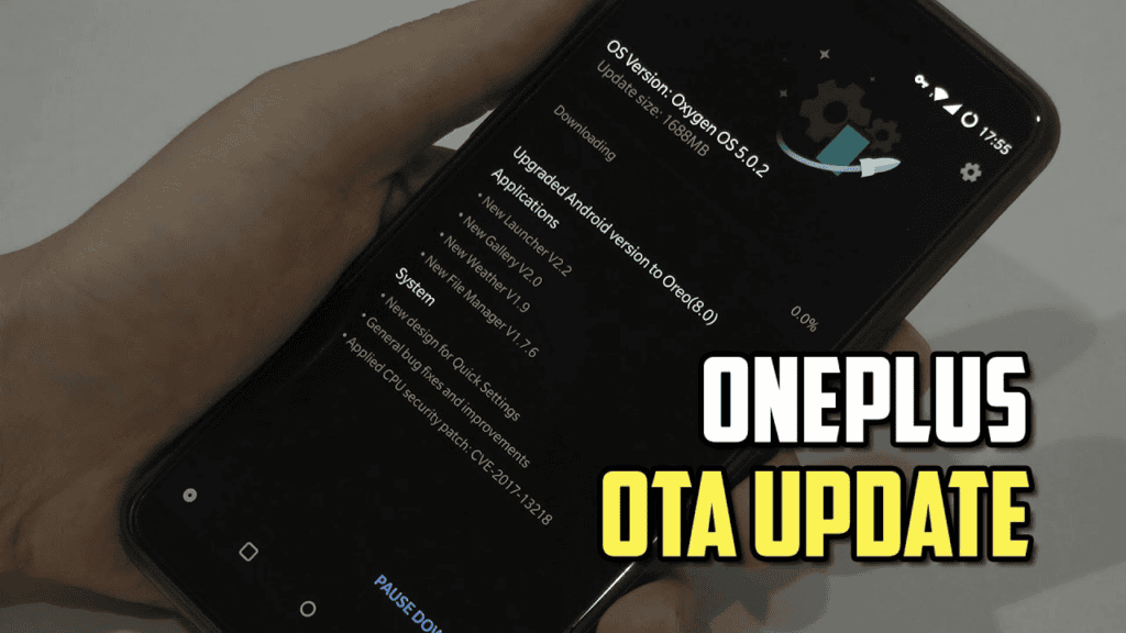 How to manually install OxygenOS OTA updates