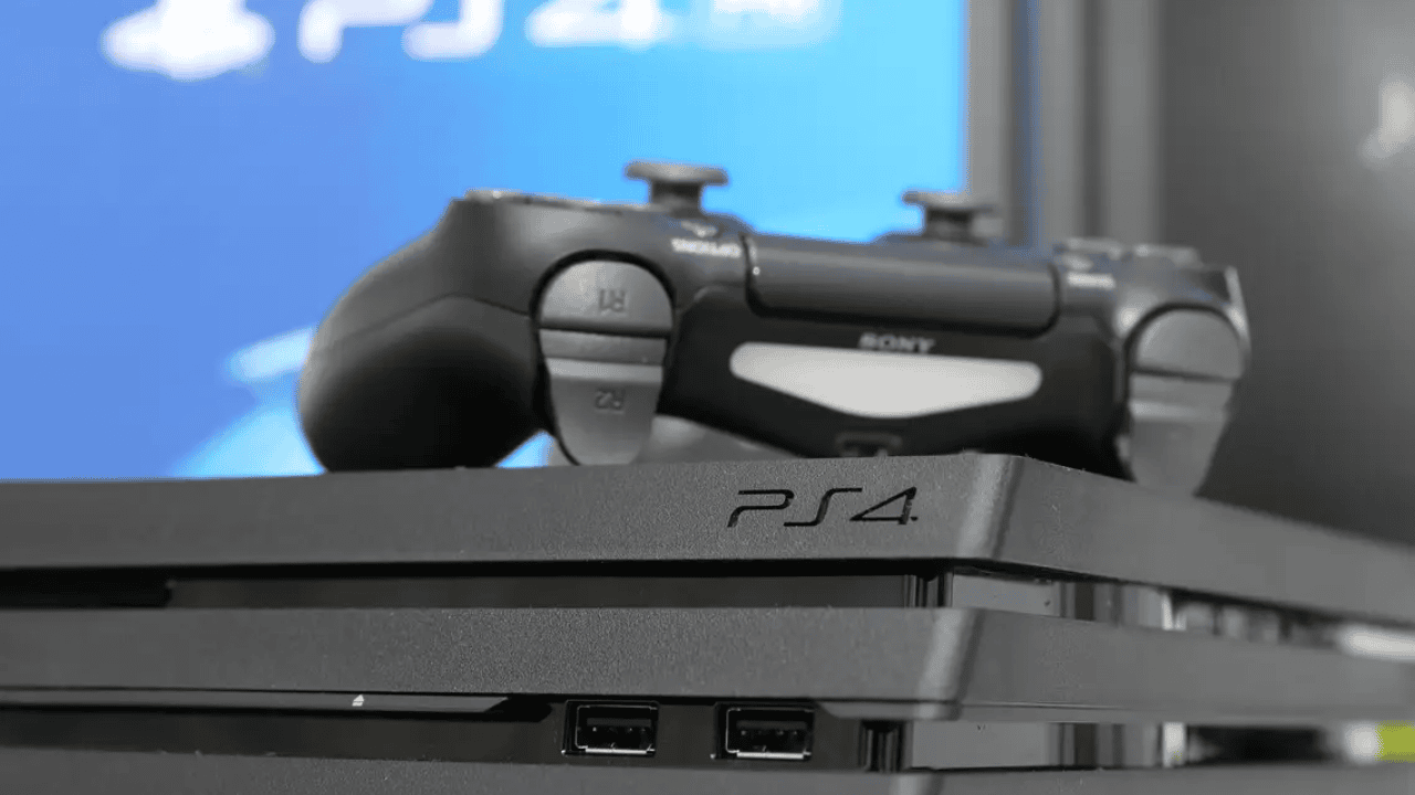 How to update game on ps4