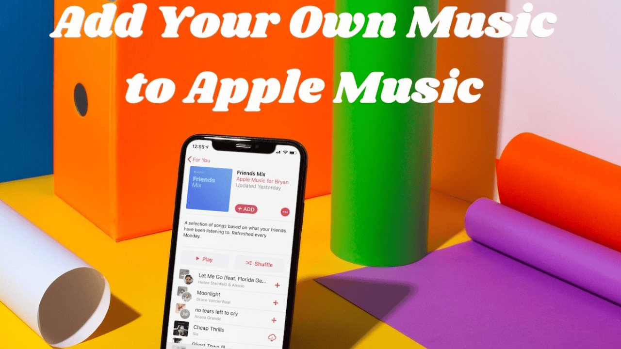 How to Upload Add Music in Apple Music - 8