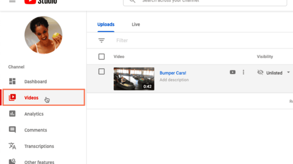 Youtube clips feature how to 