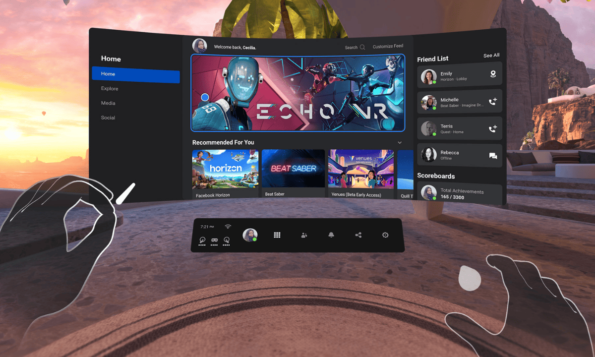 how to update oculus quest 2