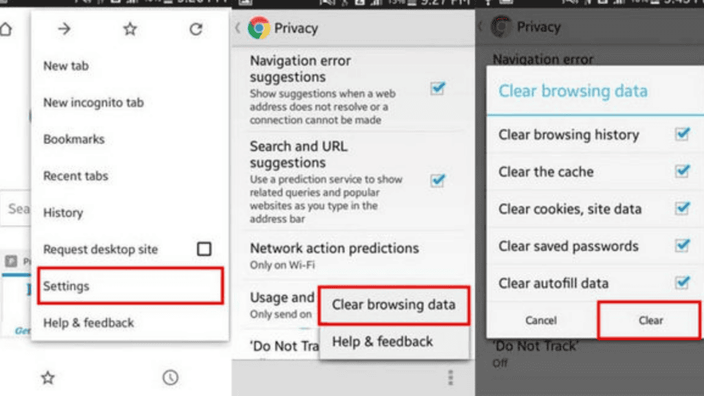 How to Clear Android Web Browser Cache - 21