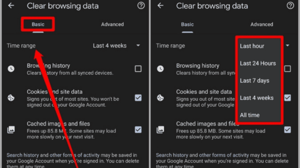 How to Clear Android Web Browser Cache - 62