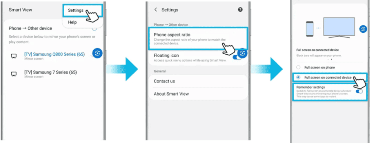 How to Cast to your Samsung TV using your Smartphone - 69