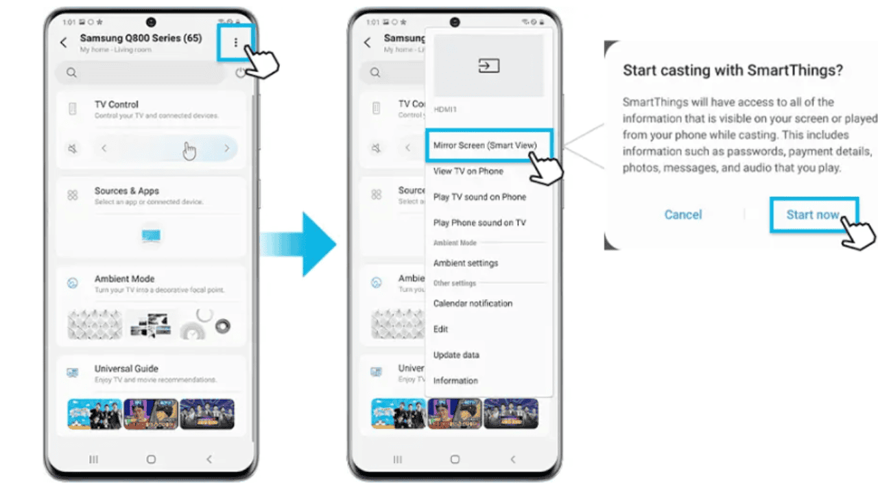 How to Cast to your Samsung TV using your Smartphone - 18