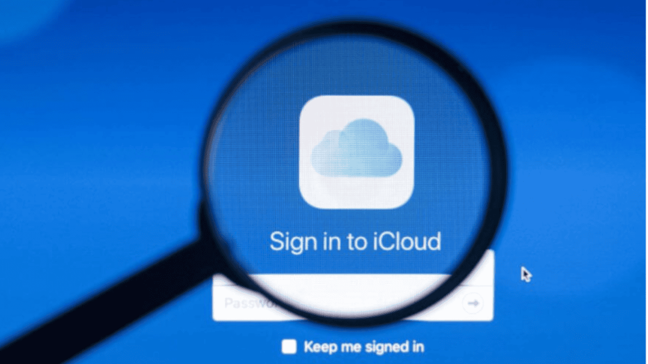 How to fix an error connecting to iCloud on Mac - 54