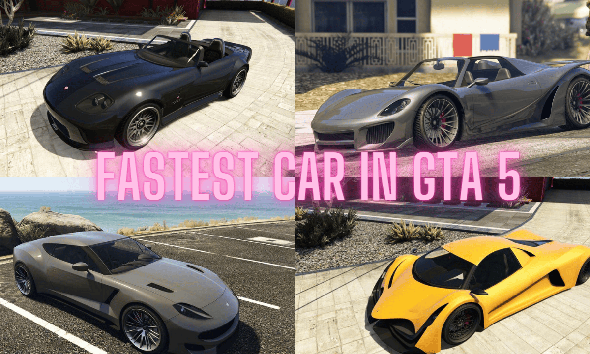 fastest car in gta 5