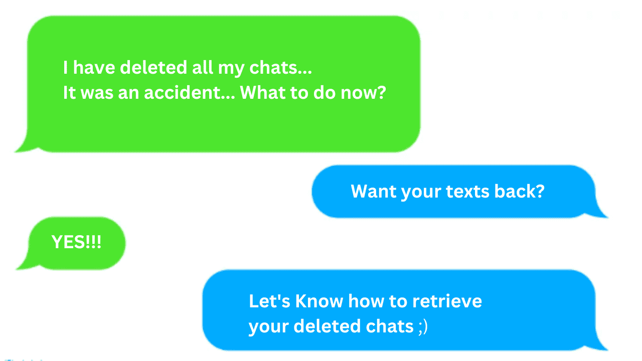 How to Retrieve Deleted Text Messages on Android?