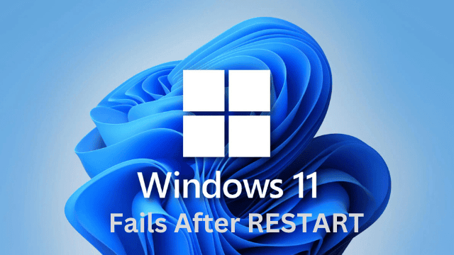  Windows 11 Fails After Restart: What is Black Screen of Death in Windows 11?