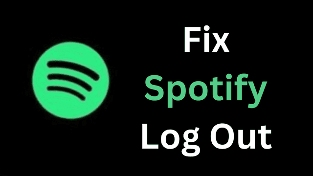 Fix spotify log out