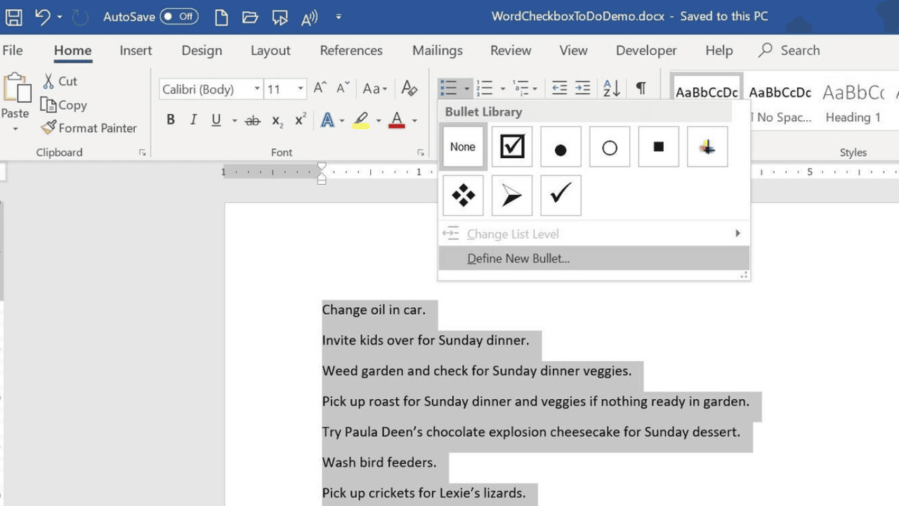 How You Can Insert Checkboxes in Word Docs? Whether on Windows or Mac!
