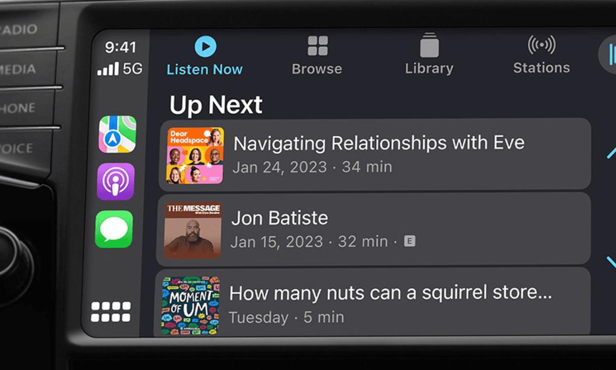 New iOS 16.4 Podcasts App Feature