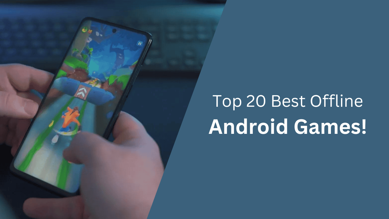 Top 20 Best Offline Android Games!