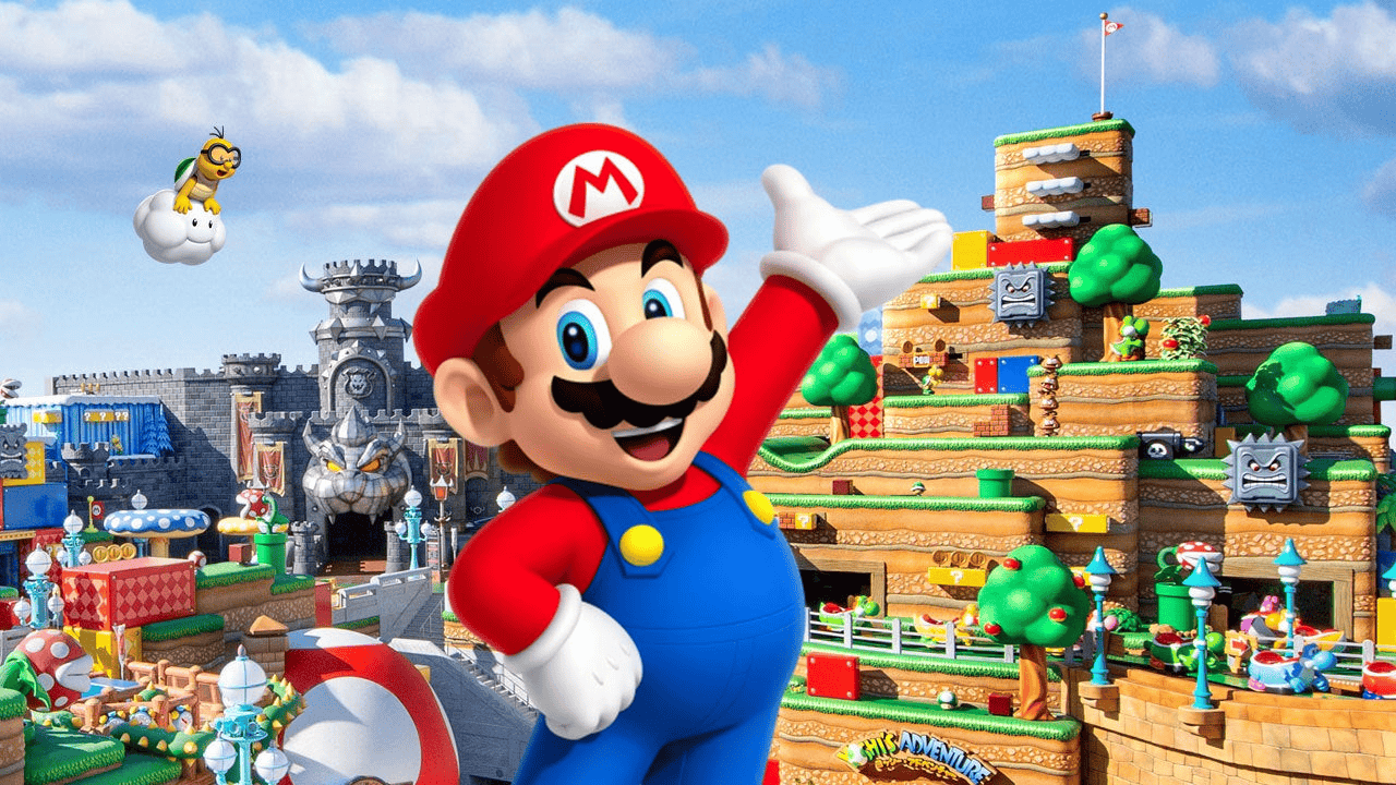  What Are the Activities Occur at Super Nintendo World?