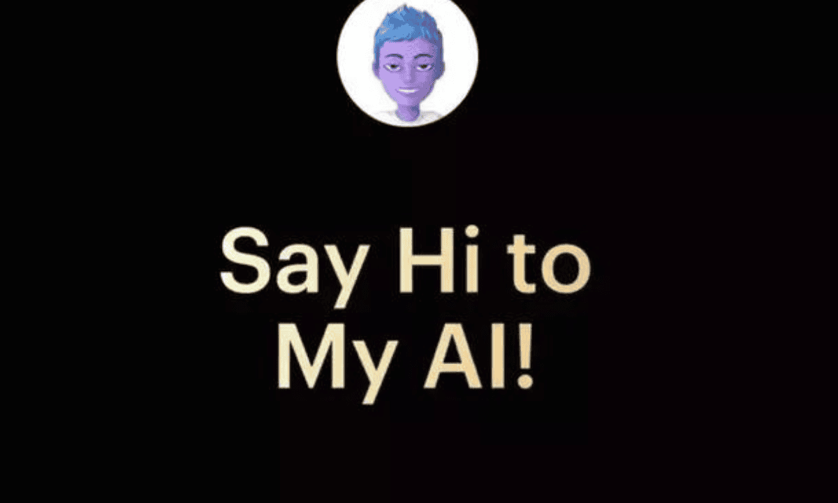 Snapchat's Own AI Chatbot