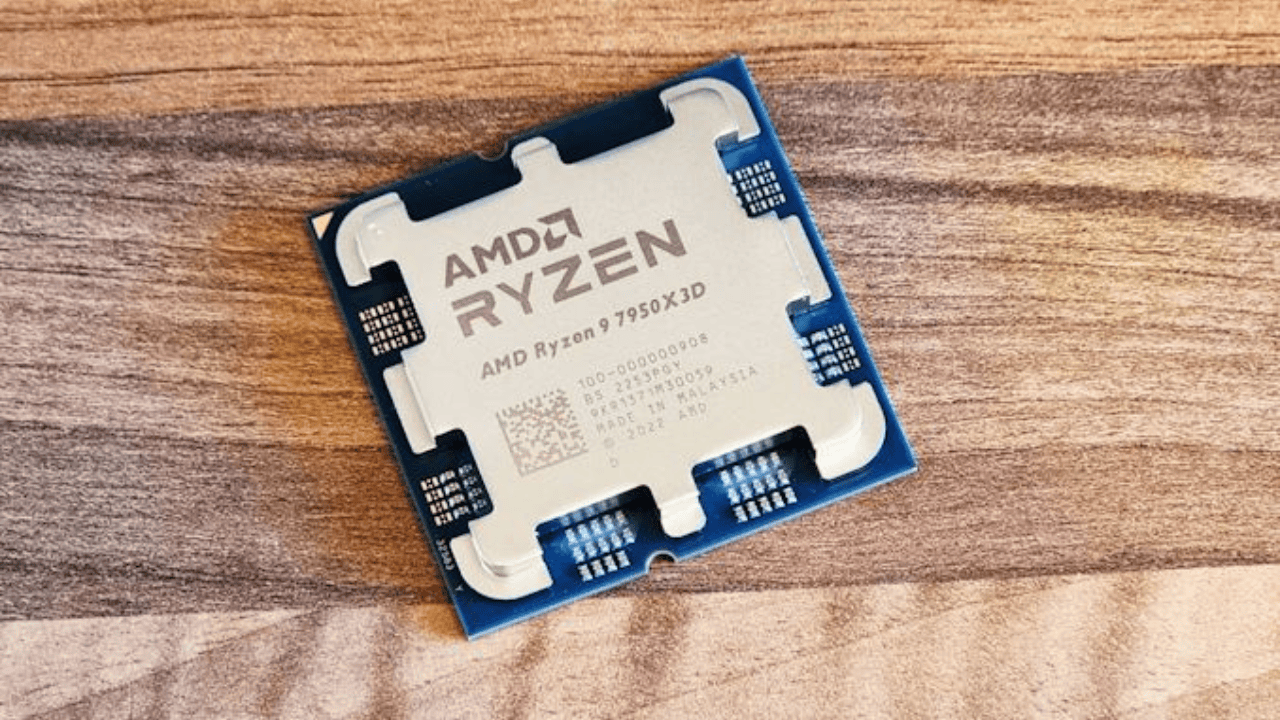 AMD’s Ryzen 9 7950x3d