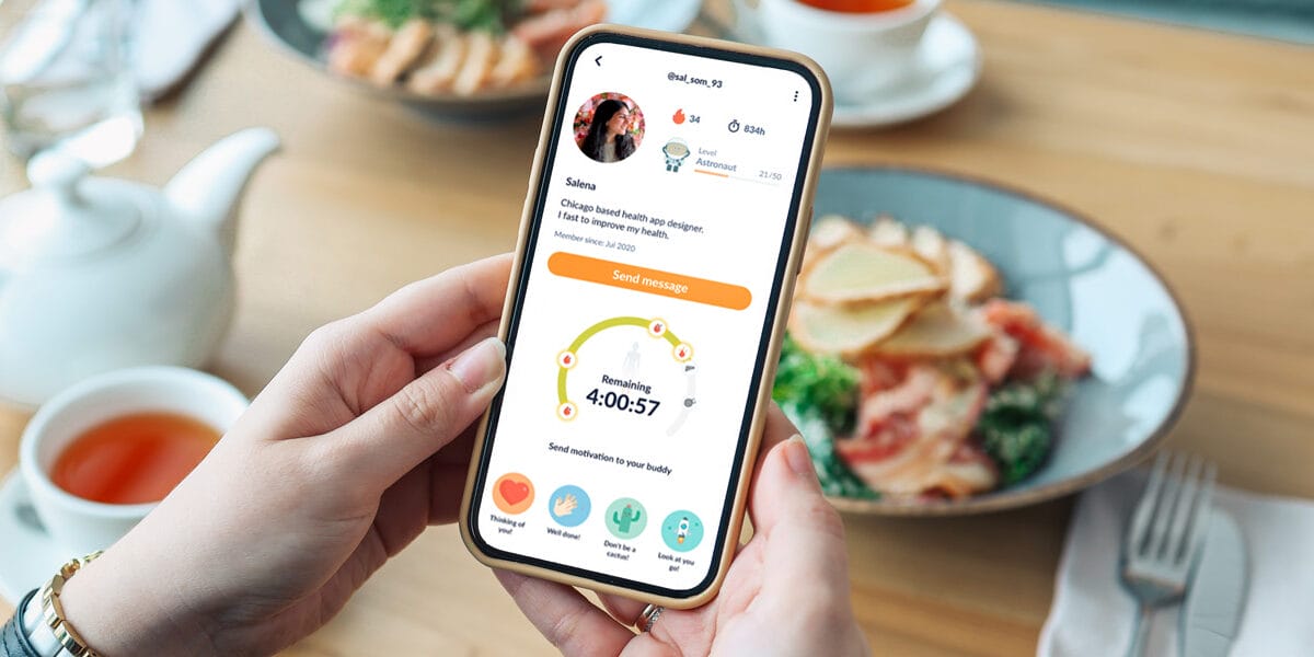 Lasta vs Fastic - Review on Weight Loss Apps