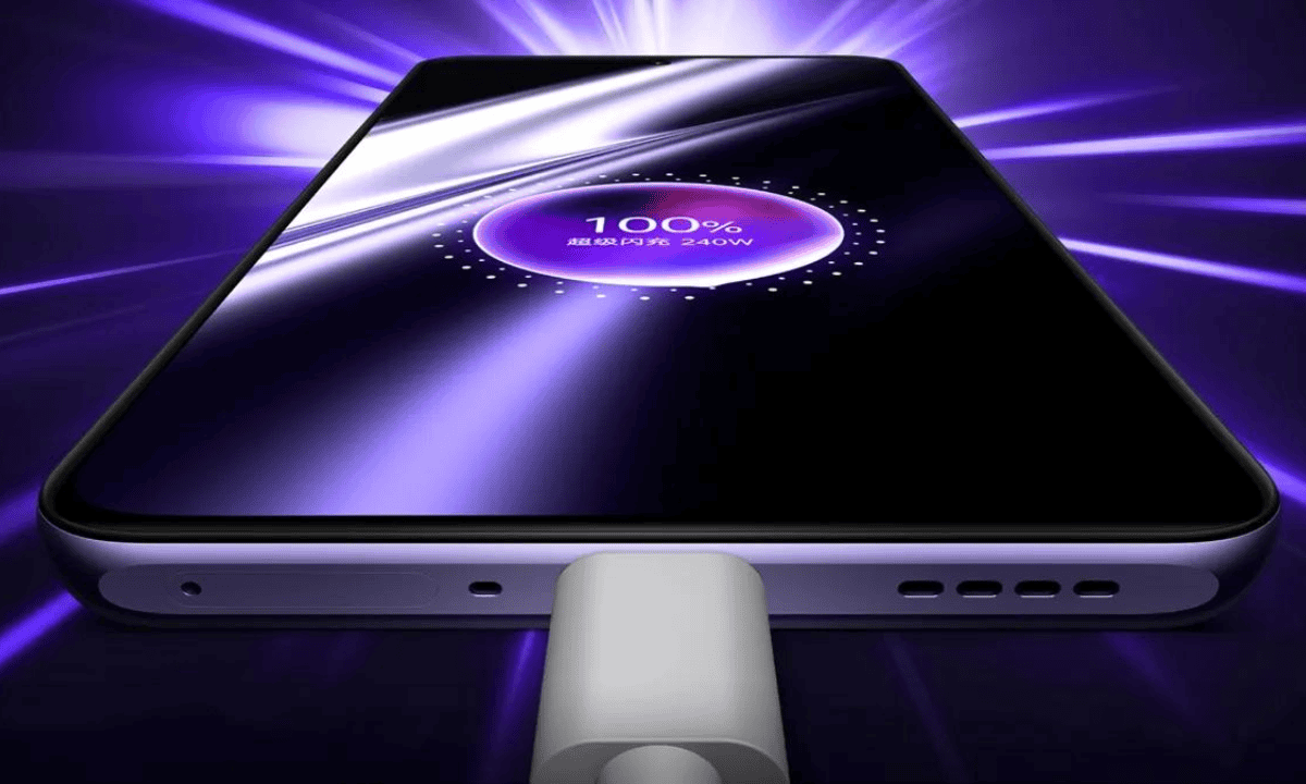 Realme GT3 With 240W Fast Charging