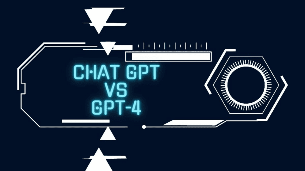 Chat GPT vs GPT 4