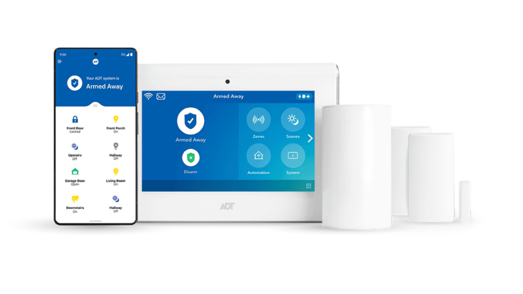 Google and ADT Have a New Security System: ADT Self Setup - Trendblog.net