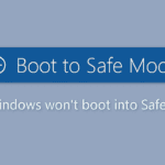 Methods to Try if Windows Won’t Boot Into Safe Mode!