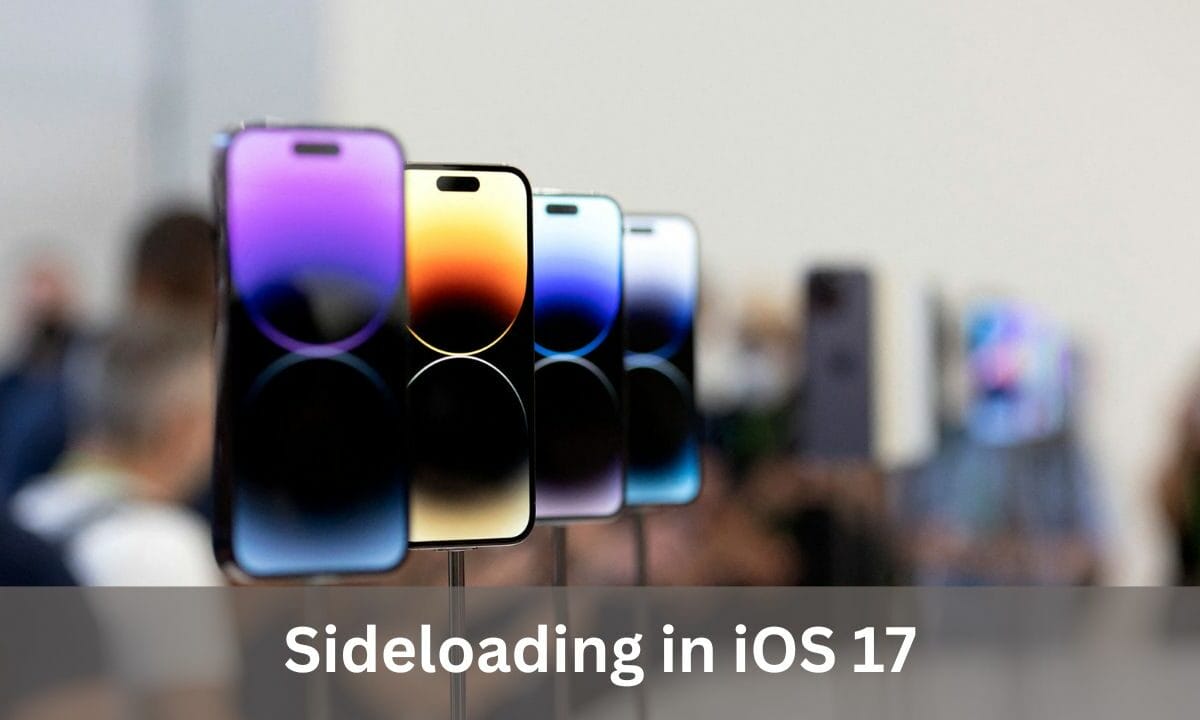 Sideloading in iOS 17