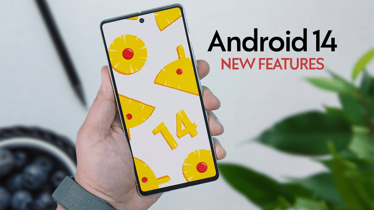Android 14 News features