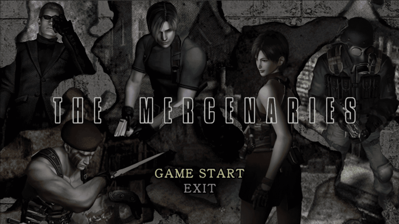Resident Evil 4 Mercenaries DLC review