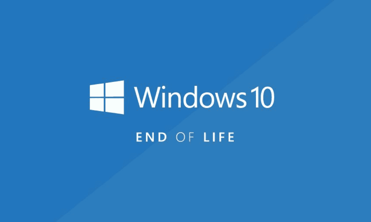 End of Windows 10 updates