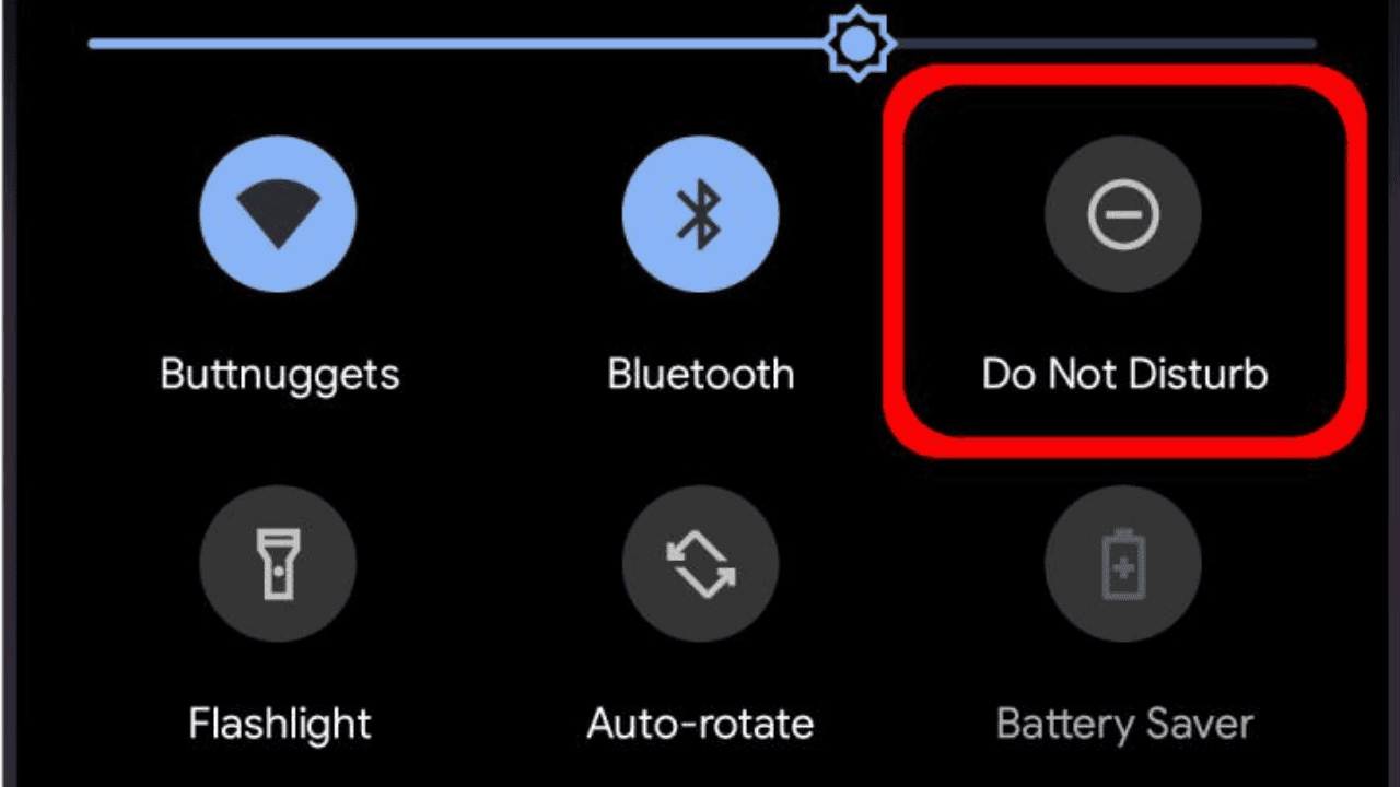 how to turn off do not disturb