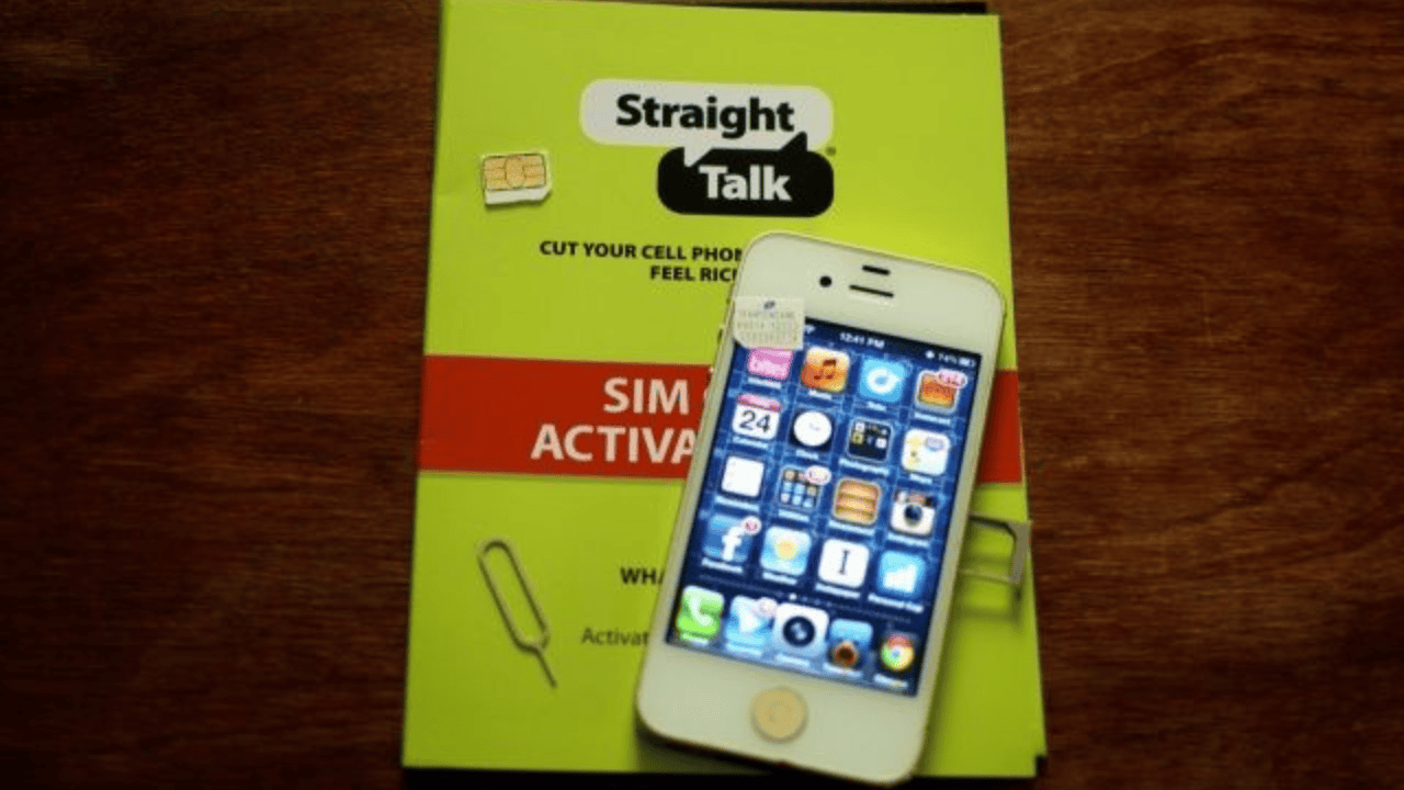 straight talk iphone
